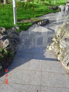 Granite steps (4)